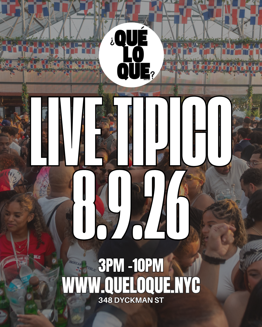 Que Lo Que — Aug 9