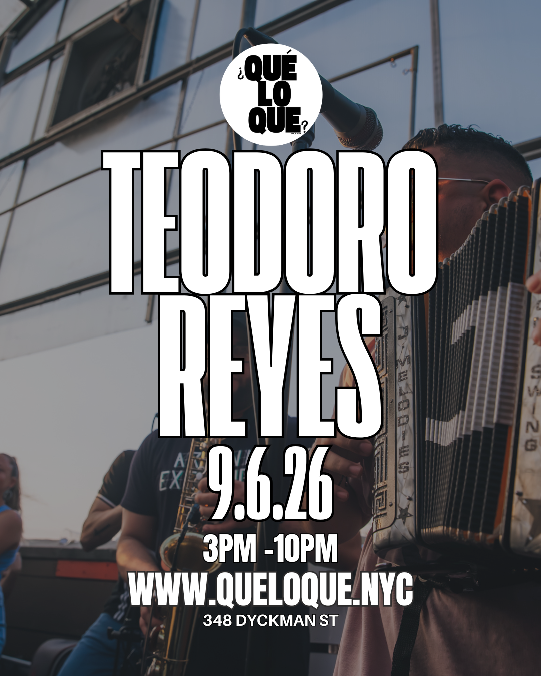 Que Lo Que — Labor Day Sep 6